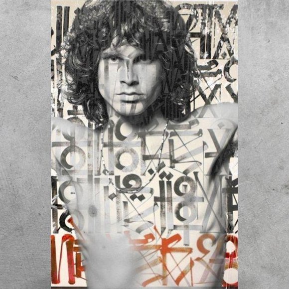 Retna Jim Morrison - Picture 1 of 2